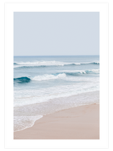 Deniz Ve Kumsal - Art Print